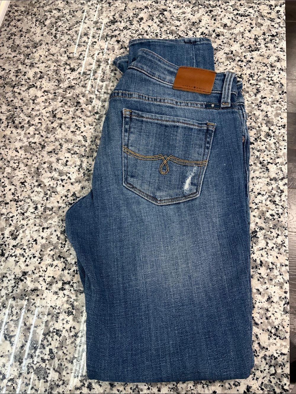 Women’s Blue Denim Jeans - Classic Slim Fit